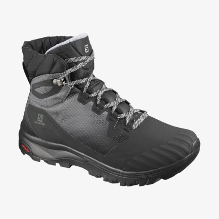 Salomon VAYA BLAZE THINSULATE CLIMASALOMON WATERPROOF Womens Hiking Boots Black | Salomon South Africa